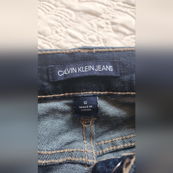 Calvin Klein Jeans SIZE US 12 - Picture 3 of 3